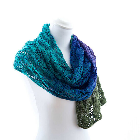 Peacock feather scarf cheap